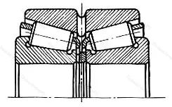 Модификация подшипника 1097768М размер 340x580x170/242