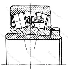 Модификация подшипника 13622 размер 110x260x86/112