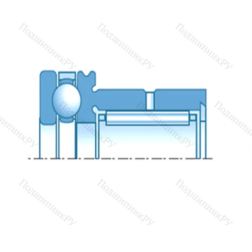 Подшипник комбинированный NKX 12