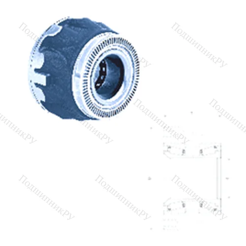 Подшипник роликовый радиально-упорный