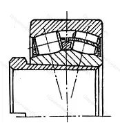 Модификация подшипника 753610 размер 50x120x43/54