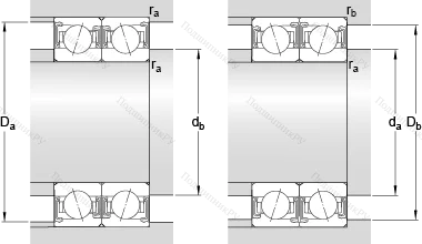 Подшипник S 71904 ACD/P 4A