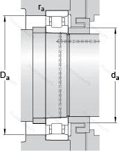 Подшипник N 1024 KTNHA/HC 5SP