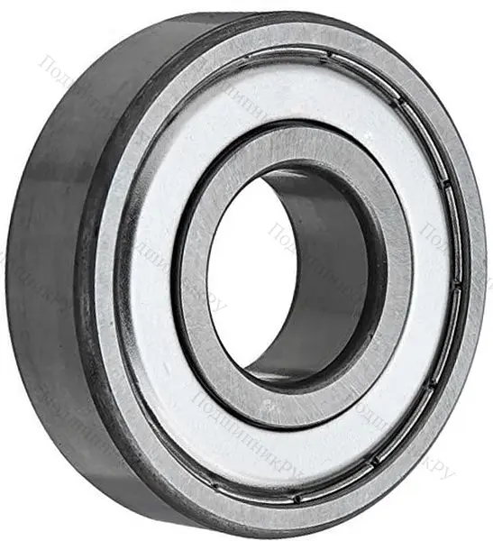 Однорядный шариковый подшипник 6303 ZZ CM