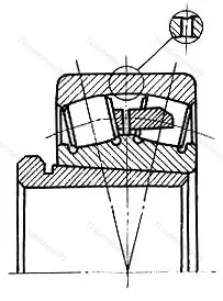 Модификация подшипника 30-3073776К 