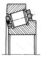 Модификация подшипника 10079/500М размер 500x670x85