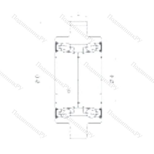 Подшипник шариковый радиально-упорный