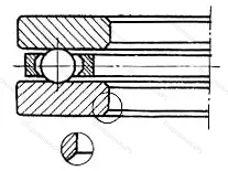 Подшипник 591/750 размер 750x900x90 от производителя  SKF Подшипник 591/750 размер 750x900x90 от производителя  SKF