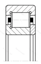 Подшипник  92526 (NUP 2226) размер 130x230x64 от производителя  CRAFT