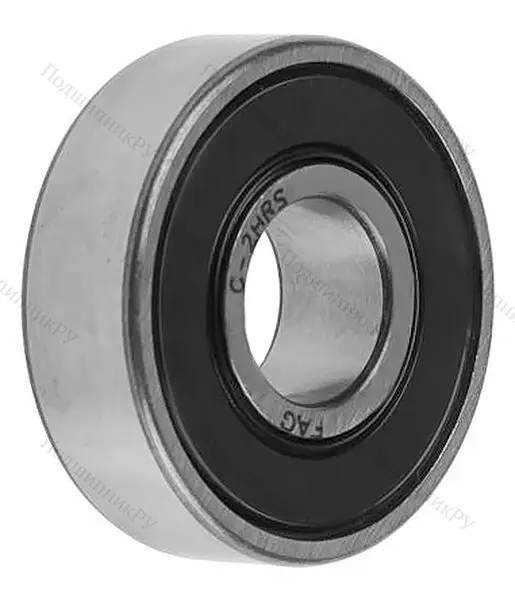 Однорядный шариковый подшипник 6001 C 2HRS