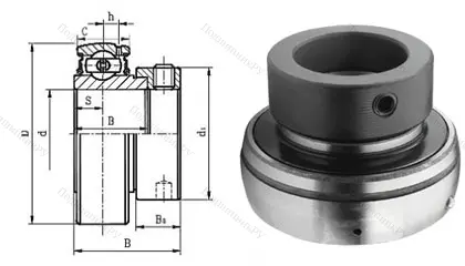 Корпусный подшипник SA 212 в Волгограде
