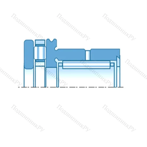Подшипник комбинированный NKXR 50