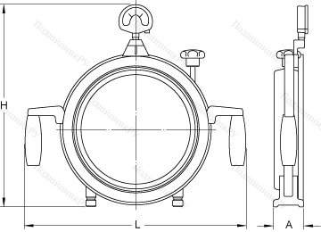 Подшипник GB 3030