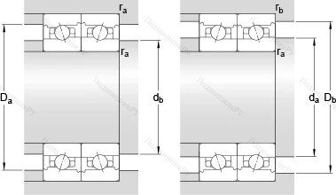 Подшипник 7020 ACB/P 4A