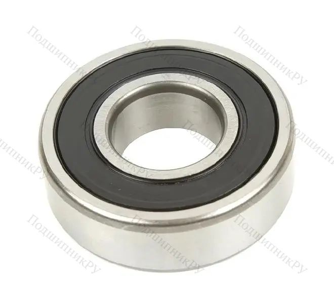 Однорядный шариковый подшипник 6208 DDU CM