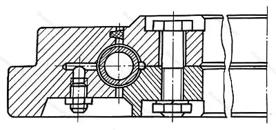 Подшипник  3587/1820 размер 1820x2272x130 от производителя  ГПЗ-1