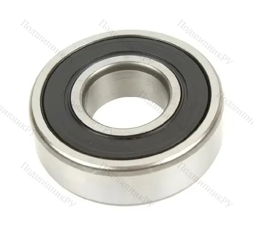Однорядный шариковый подшипник 6017 DDU CM от производителя  NSK