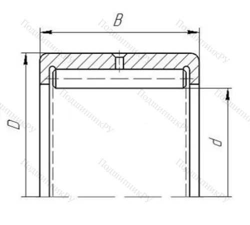 Подшипник NAV 4903 (4074903 ГОСТ) в Волгограде