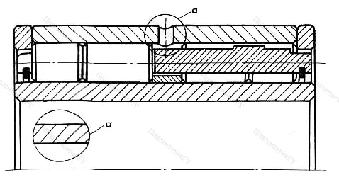 Подшипник  NNU 6034 (6442134) размер 170x260x160 от производителя  SKF
