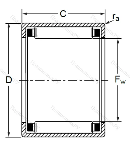 Подшипник HK 3026 в Волгограде