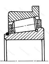 Подшипник  3067109 размер 45x75x24