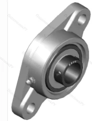 Высокотемпературный подшипниковый узел UCFL 209 BHTS ZZ GR CG 350°