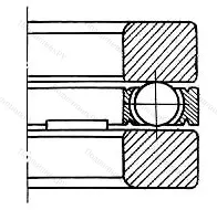 Модификация подшипника 10089/1180 размер 1180x1280x80 ГПЗ-1 от производителя  ГПЗ-1