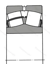 Подшипник 24034CA/W 33 размер 170x260x90 от производителя  SKF