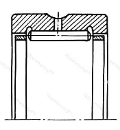 Модификация подшипника 254910Д размер 60x72x25