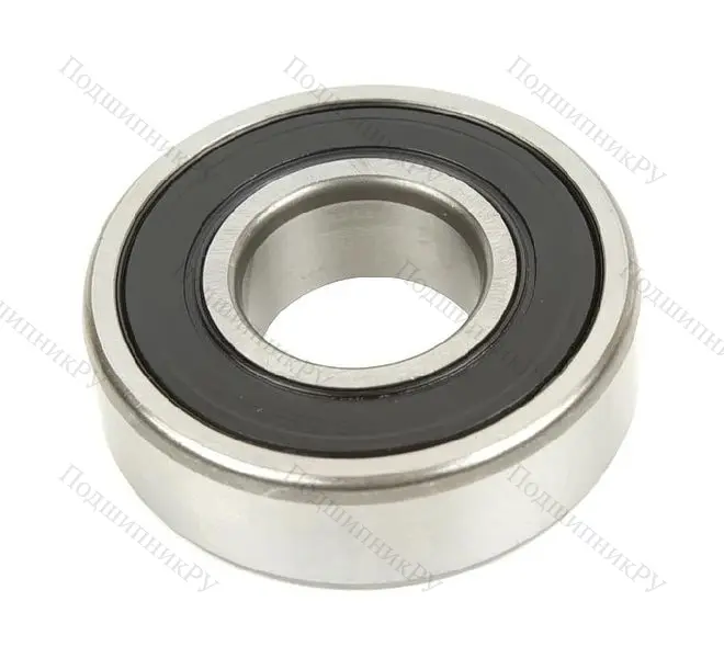 Однорядный шариковый подшипник 6005 2RS C 3
