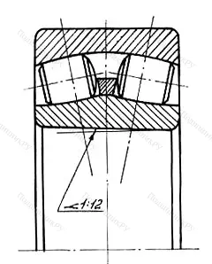 Подшипник 23024 CCK размер 120x180x46 от производителя  SKF Подшипник 23024 CCK размер 120x180x46 от производителя  SKF