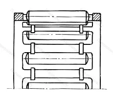 Модификация подшипника 464804У 