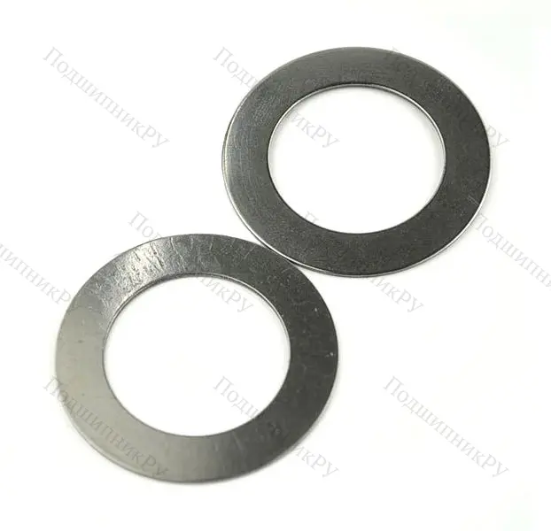 Игольчатый подшипник упорное кольцо AS 120155