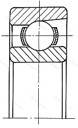 Подшипник  700409 