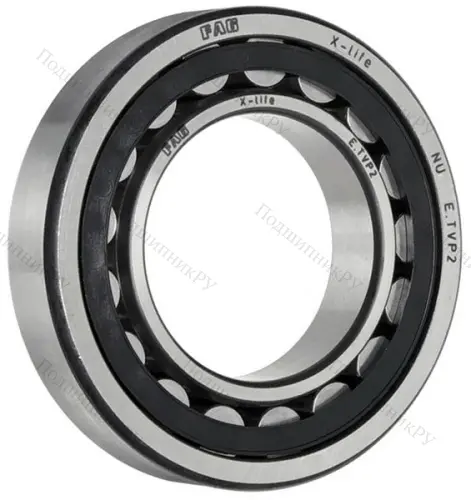 Роликовый цилиндрический подшипник NU 2212 E XL TVP 2