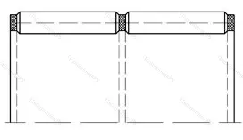 Подшипник K 81x92x42,5ZWTN размер 81x92x42,5 от производителя  SKF