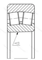 Модификация подшипника 41537/710ХН размер 710x1150x438 от производителя  ЕПК