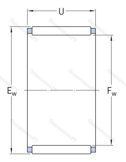 Подшипник K 60x65x20 в Волгограде