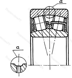 Подшипник 22318EW размер 90x190x64 от производителя  SKF