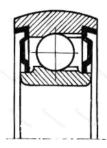 Модификация подшипника 460708АК2У2 размер 40x95,76x28,57