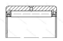 Подшипник  4354907 размер 42x55x20 от производителя  ГПЗ-30 Подшипник  4354907 размер 42x55x20 от производителя  ГПЗ-30