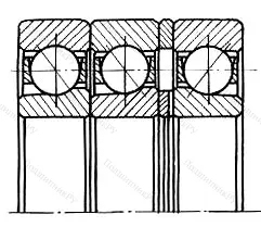 Подшипник  566418 размер 90x225x162 от производителя  ГПЗ-1