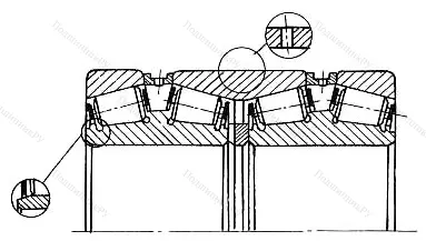 Подшипник  778/660 размер 660x855x320 от производителя  ГПЗ-9