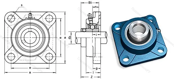 Подшипниковый узел UCF 328