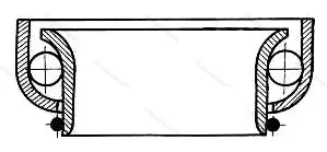 Модификация подшипника 96605 размер 25x41,5x12
