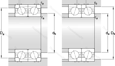 Подшипник 7014 CD/P 4AH 1