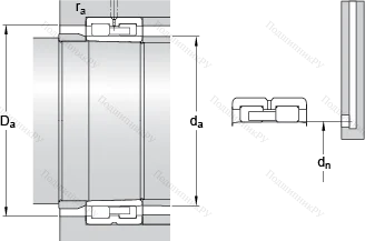 Подшипник NNU 4936 BK/SPW 33 в Волгограде