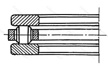 Подшипник  81164 (9164) размер 320x400x63 от производителя  SKF Подшипник  81164 (9164) размер 320x400x63 от производителя  SKF