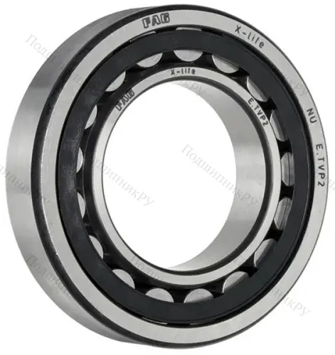 Роликовый цилиндрический подшипник NU 212 E XL TVP 2