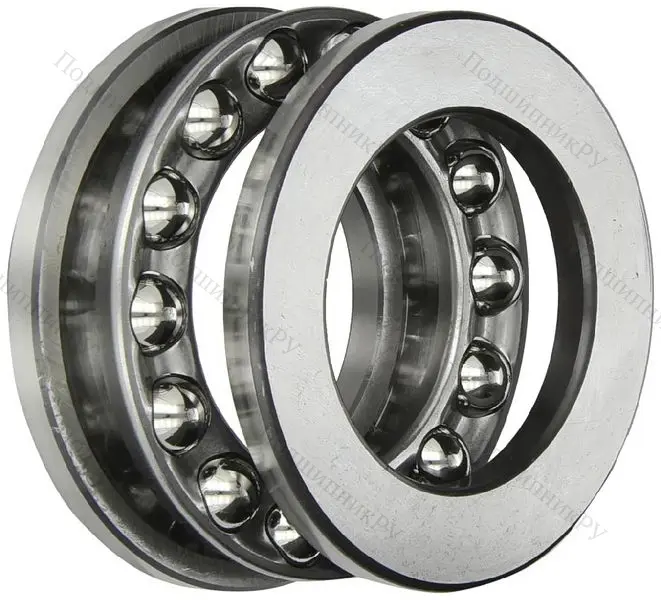 Упорный шариковый подшипник 51407